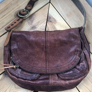 Lucky brand lamb leather purse